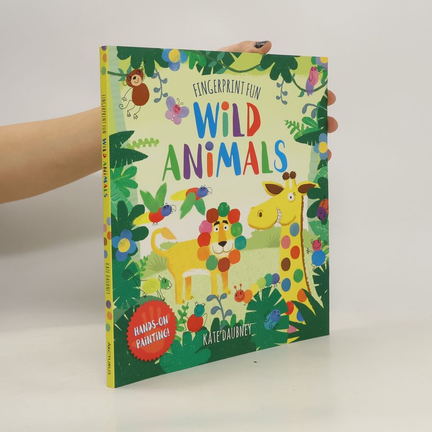 Kate Daubney Fingerprint Fun Wild Animals