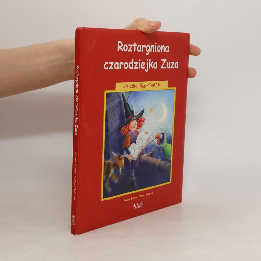 Magdalena Jałowiec Roztargniona czarodziejka Zuza