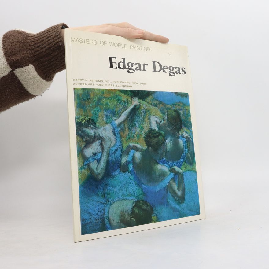Harry N. Abrams Edgar Degas