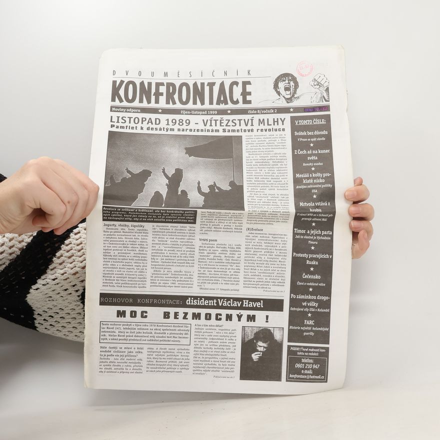 Autorenkollektiv Konfrontace. Číslo 8. Říjen-listopad 1999
