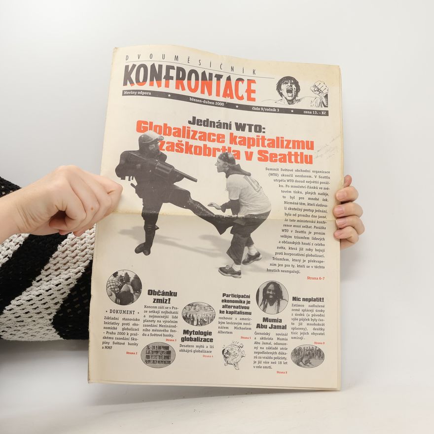 Kolektiv autorů Konfrontace 3-4/2000