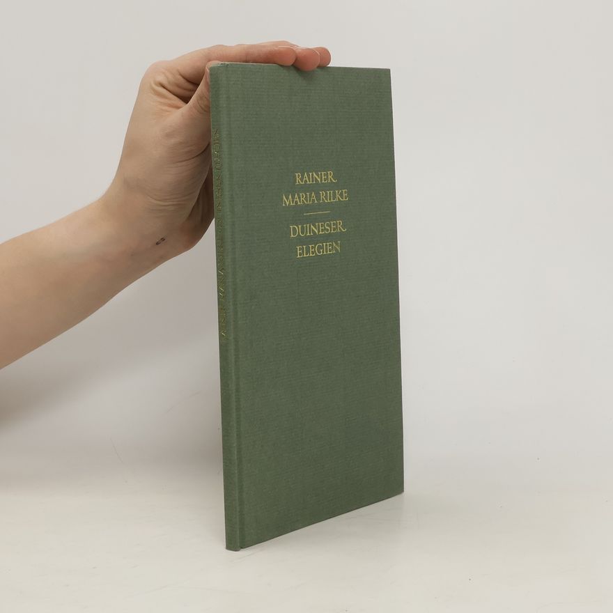 Rainer Maria Rilke Duineser Elegien
