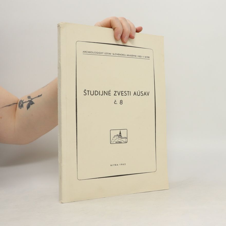 Autorenkollektiv Študijné zvesti AÚSAV č. 8