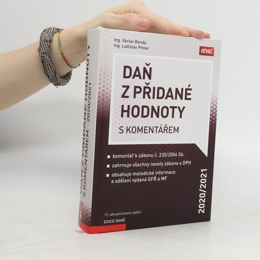 Ladislav Pitner Daň z přidané hodnoty s komentářem 2020/2021