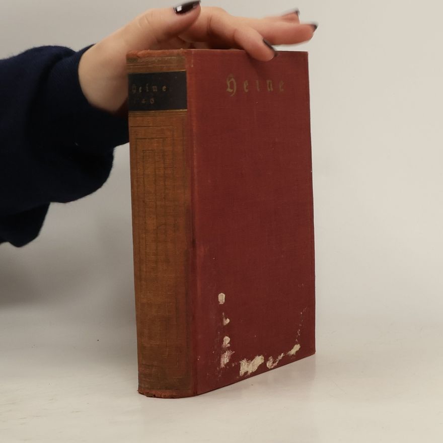 Heinrich Heine Sämmtliche Werke 4
