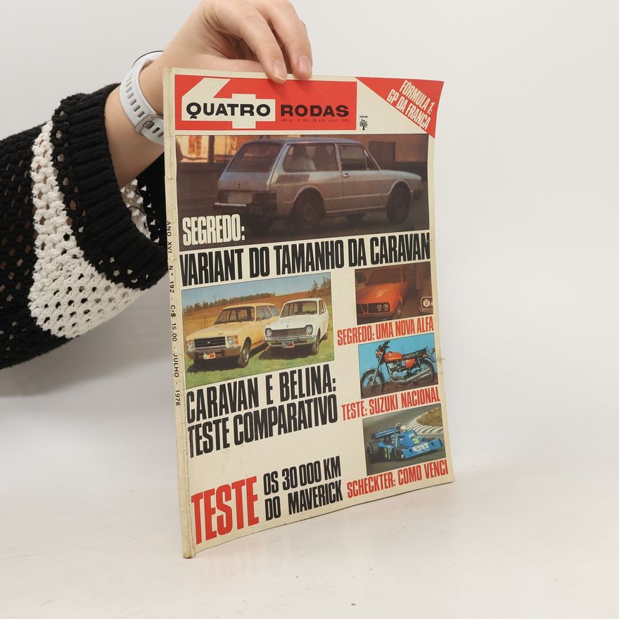 Various authors Quatro Rodas 192/1976