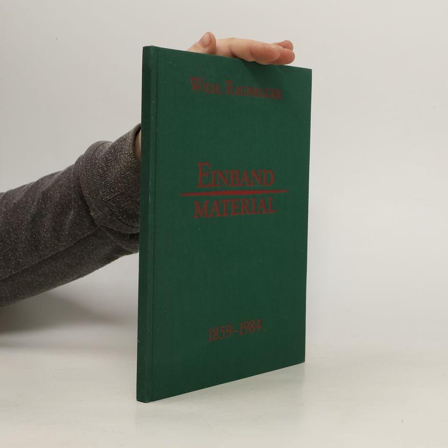 Fritz Cubasch Einband-Material