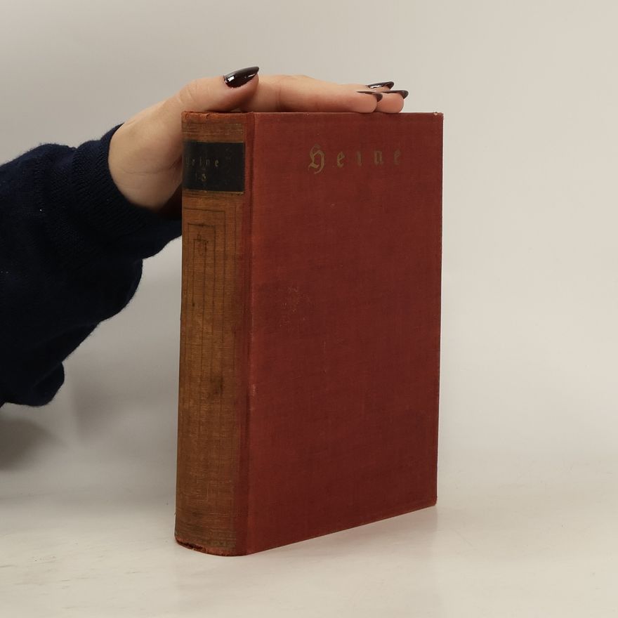 Heinrich Heine Sämtliche Werke 1