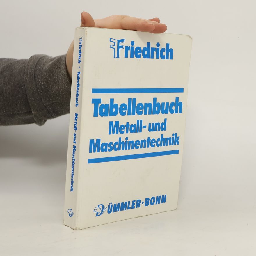Friedrich-Wilhelm Oeken Tabellenbuch Metall- und Maschinentechnik