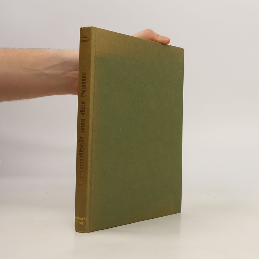 Rudolf Kreuzer Gesundheit aus der Natur