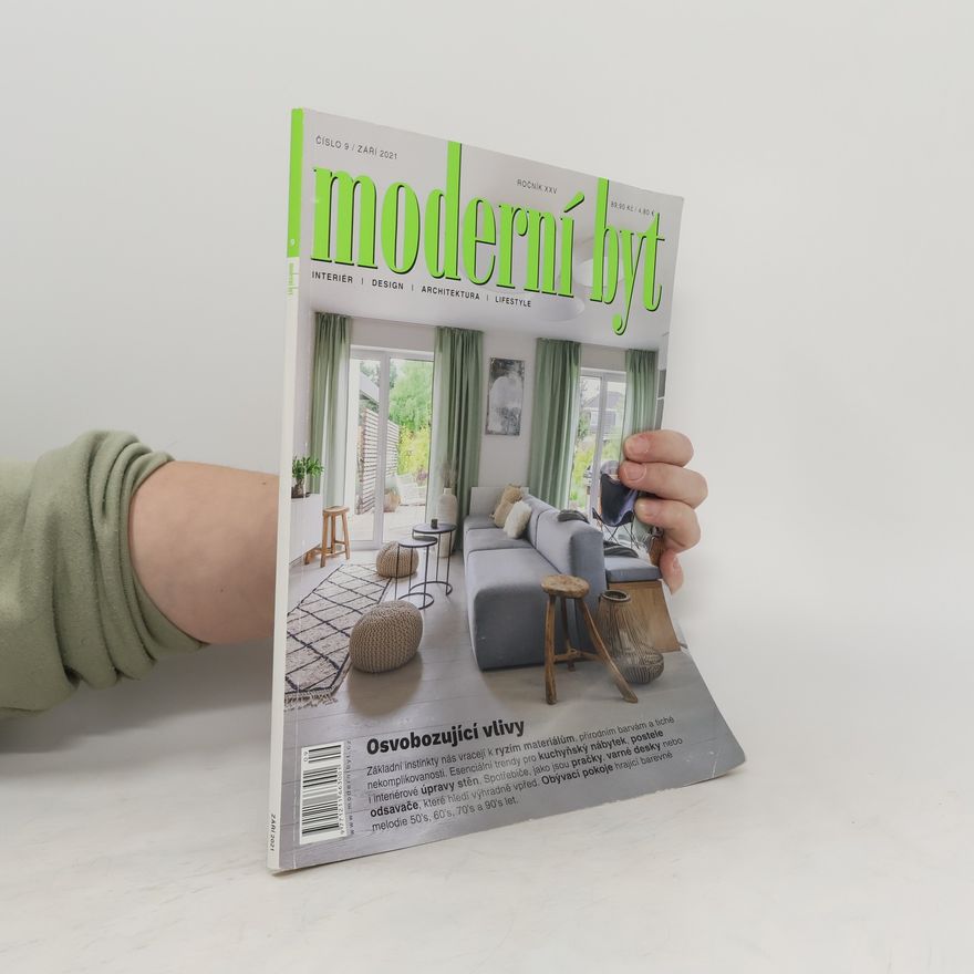 Kolektiv autorů Moderní byt 9/2021