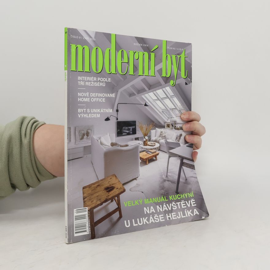 Kolektiv autorů Moderní byt 9/2020