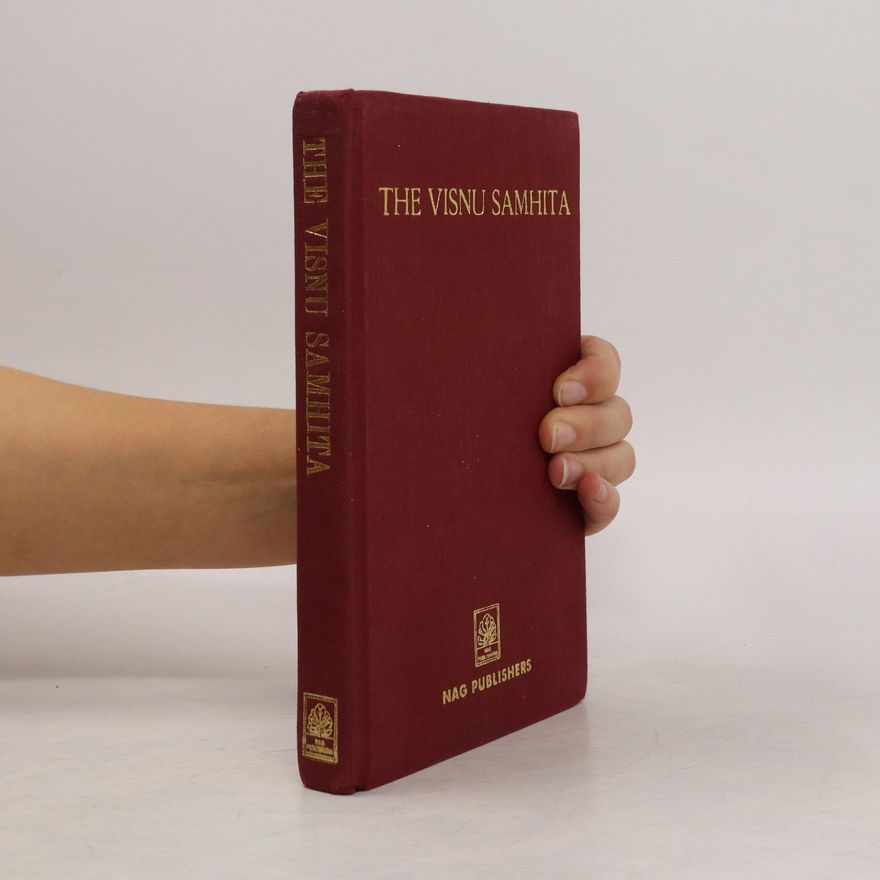 Various authors The Visnu Samhita