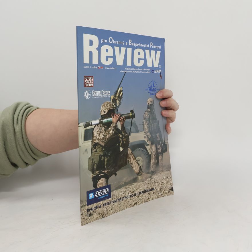 Autores varios Review pro Obranný a Bezpečnostní Průmysl 3/2022