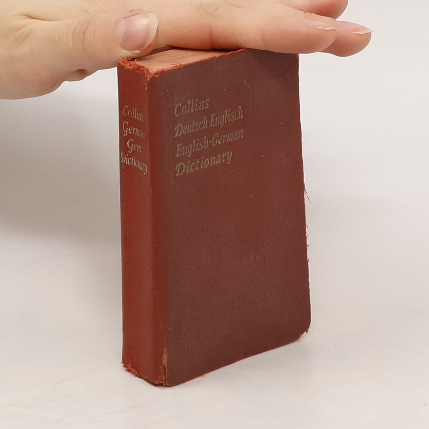 Autorenkollektiv Collins Deutsch-Englisch English-German Dictionary