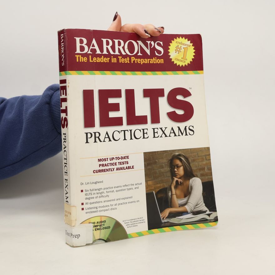 Lin Lougheed Barron's IELTS Practice Exams with Audio CDs