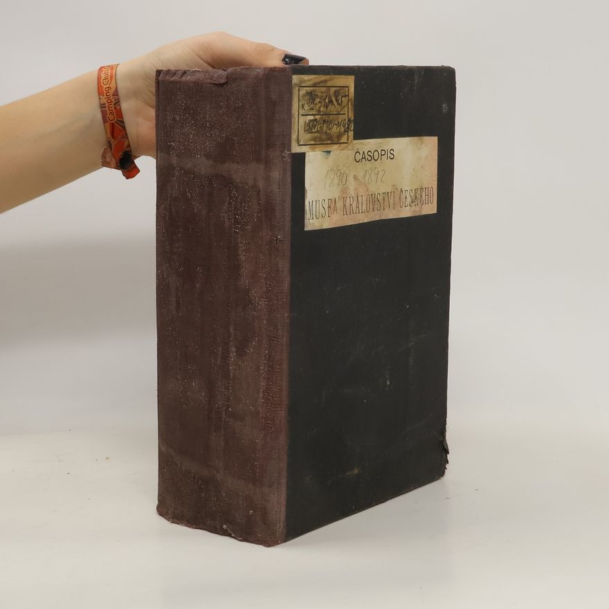 Collectif d'auteurs Časopis Musea Království Českého 1890 - 1892