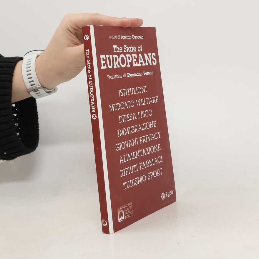Lorenzo Cuocolo The State of Europeans 2
