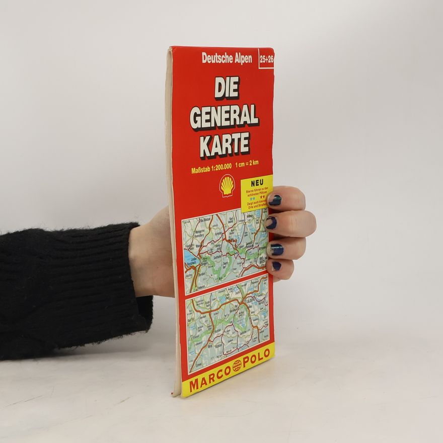 Autorenkollektiv Deutsche Alpen. Die General Karte