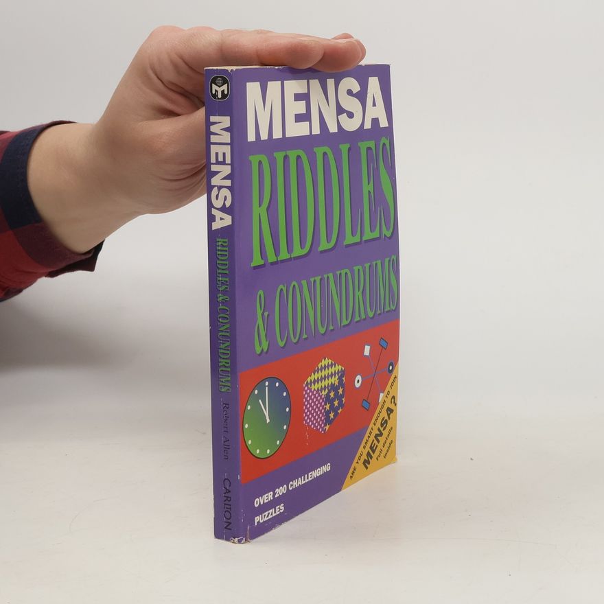 Robert C. Allen Mensa Riddles & Conundrums