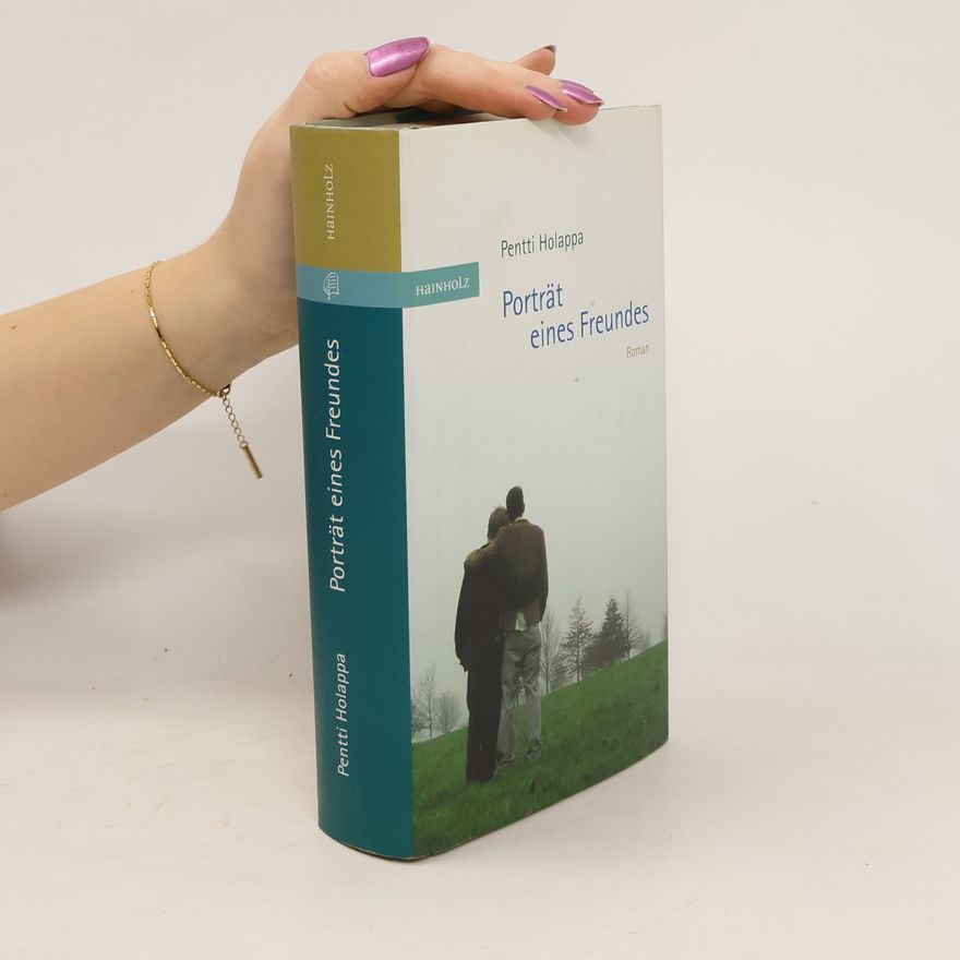 Pentti Holappa Porträt eines Freundes