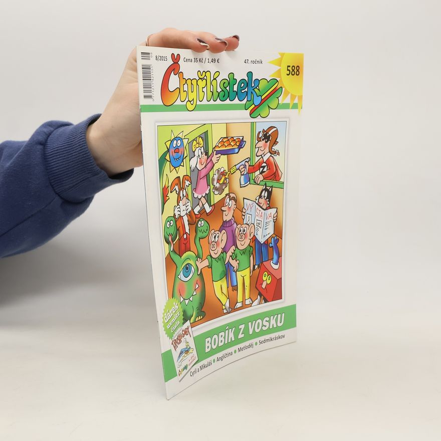 Autorenkollektiv Čtyřlístek 8/2015