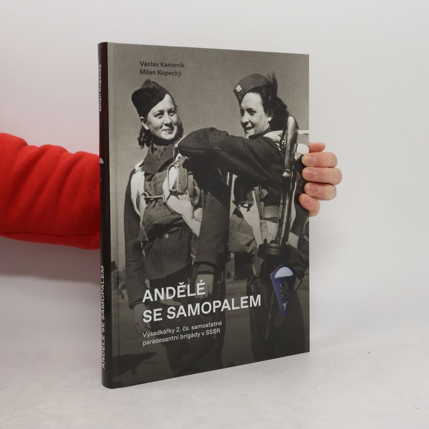 Václav Kameník Andělé se samopalem