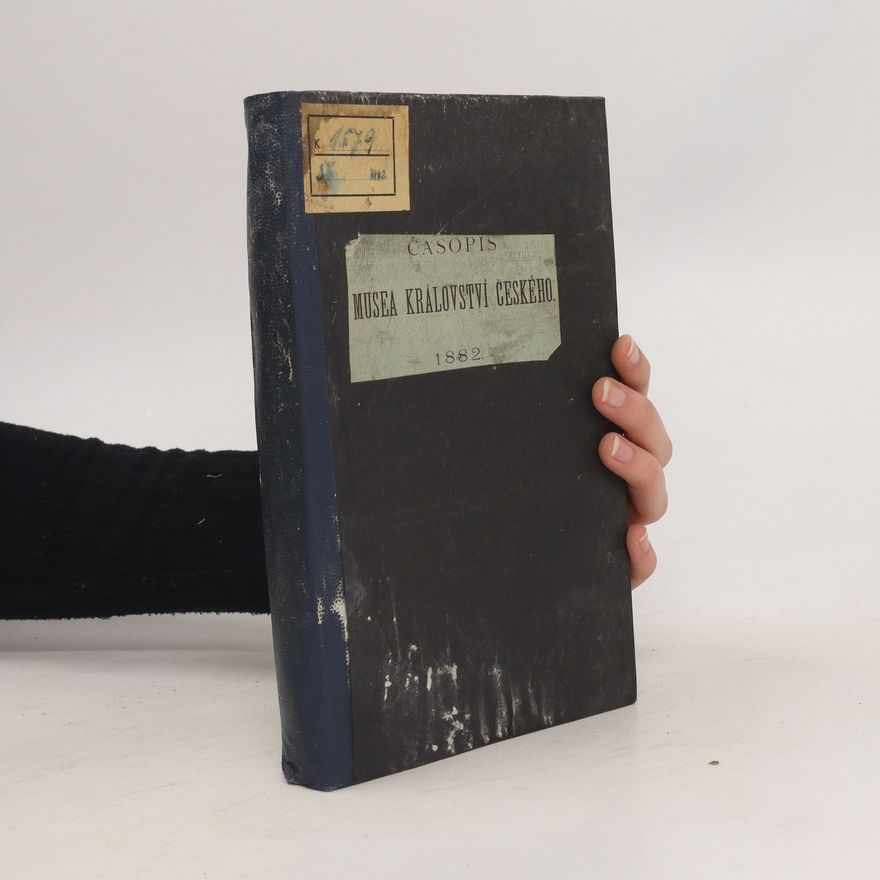 Jos. Emler Časopis Musea Království českého
