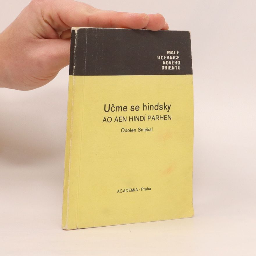 Odolen Smékal Učíme se hindsky