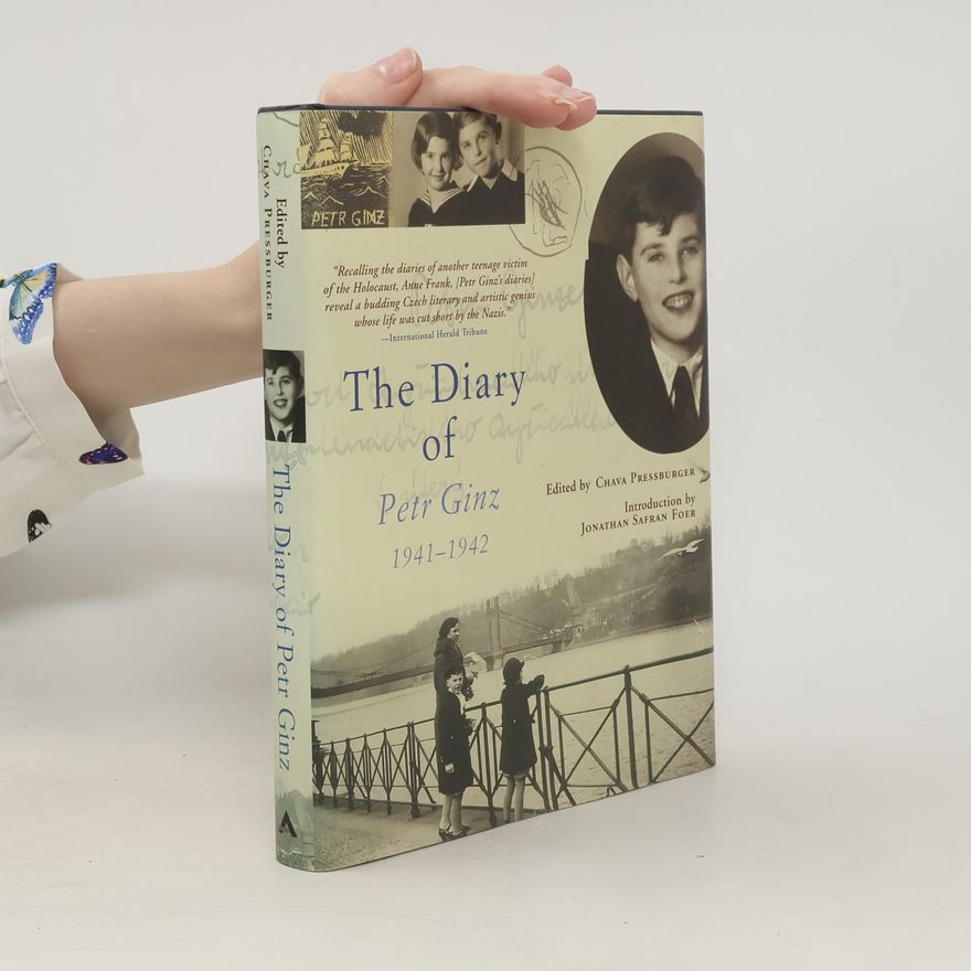 Petr Ginz The Diary of Petr Ginz 1941-1942
