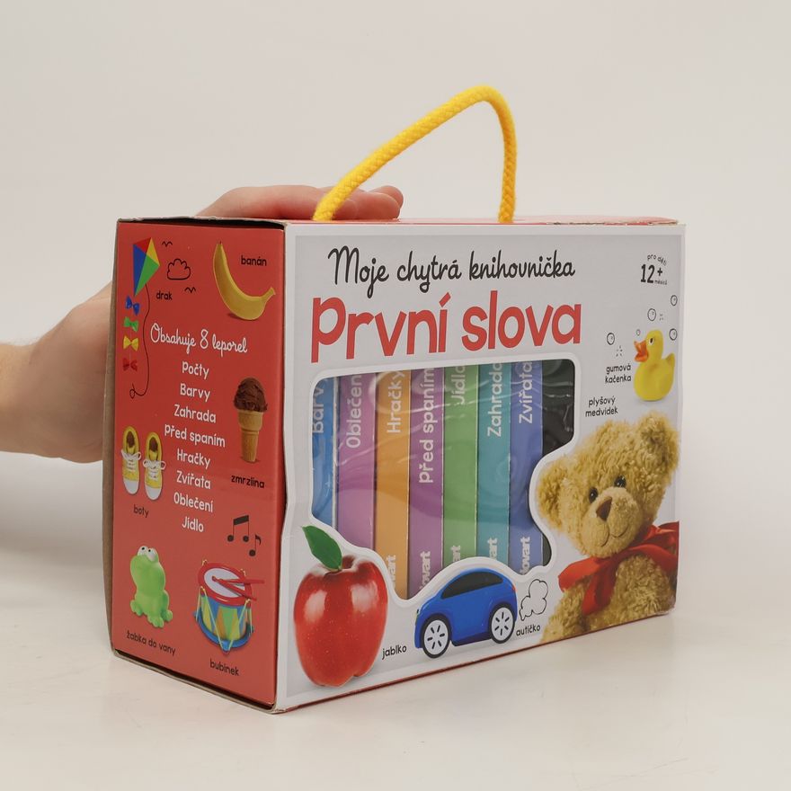 Autorenkollektiv Moje chytrá knihovnička První slova