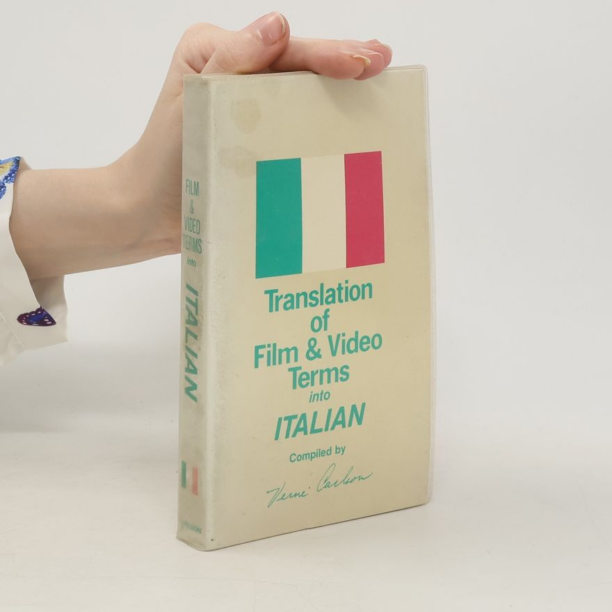 Verne Carlson Translation of Film and Video Terms into Italian