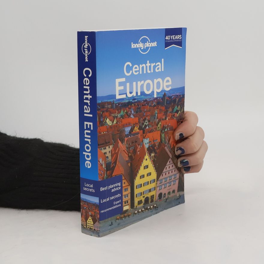 Lisa Dunford Central Europe - Lonely Planet