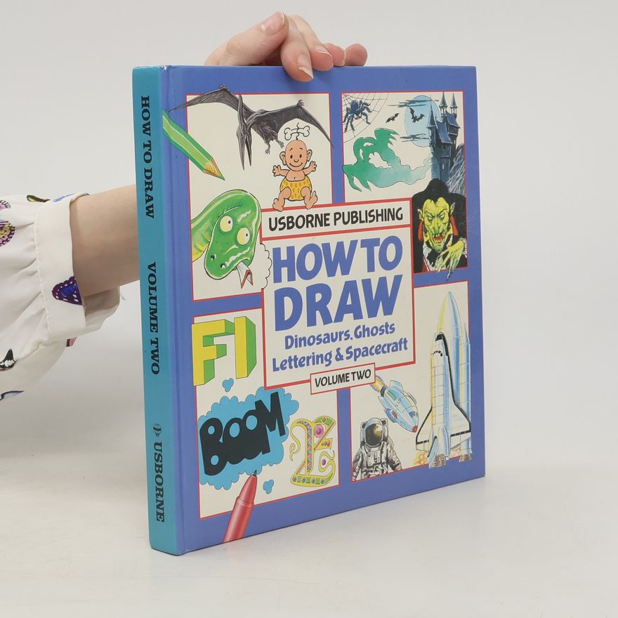 Auteurscollectief How to draw Dinosaurus, Ghosts Lettering and Spacecraft