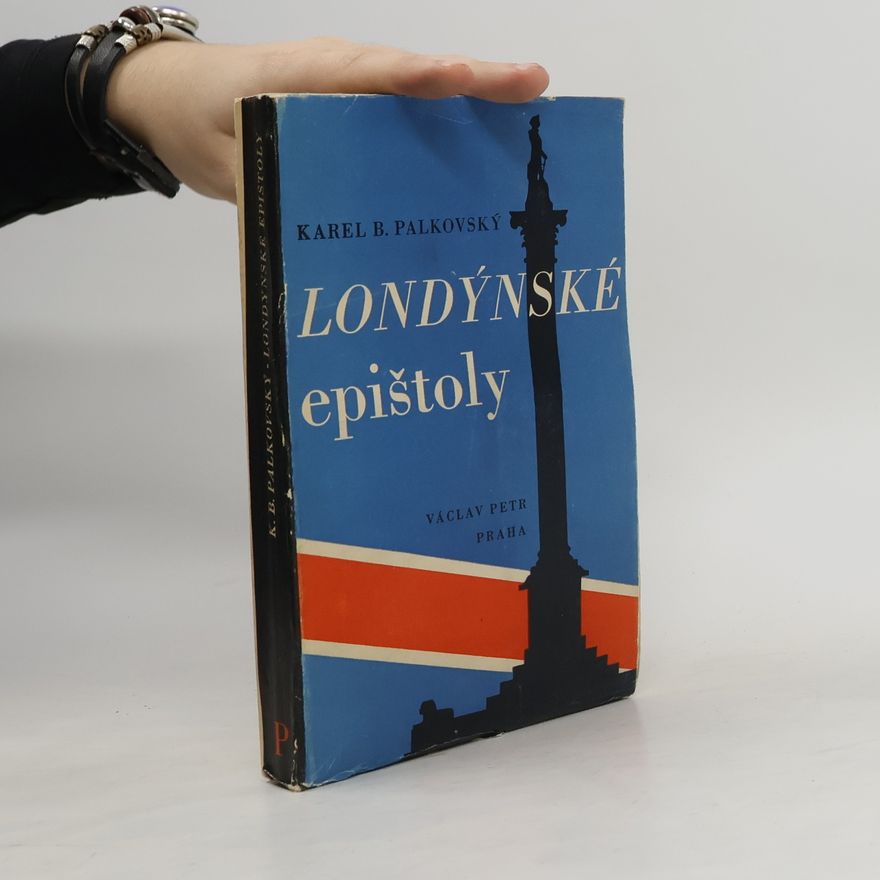 Karel B. Palkovský Londýnské epištoly