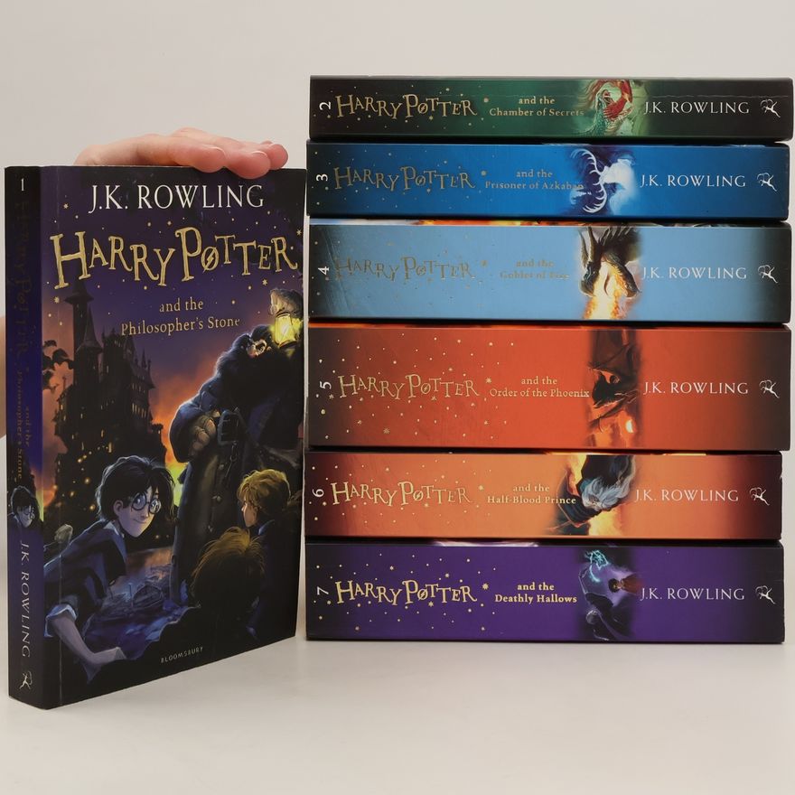 Joanne K. Rowlingová Harry Potter 1-7