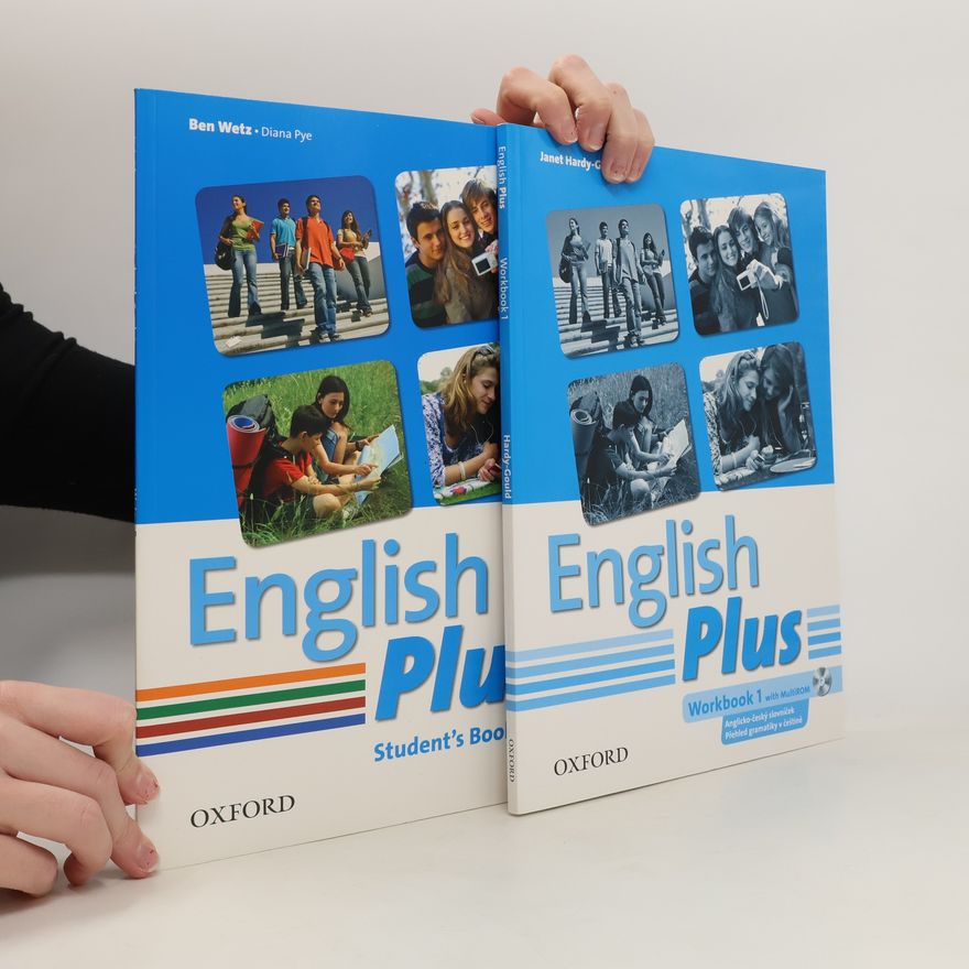Ben Wetz English Plus 1. Workbook 1 with MultiROM + Student's Book 1