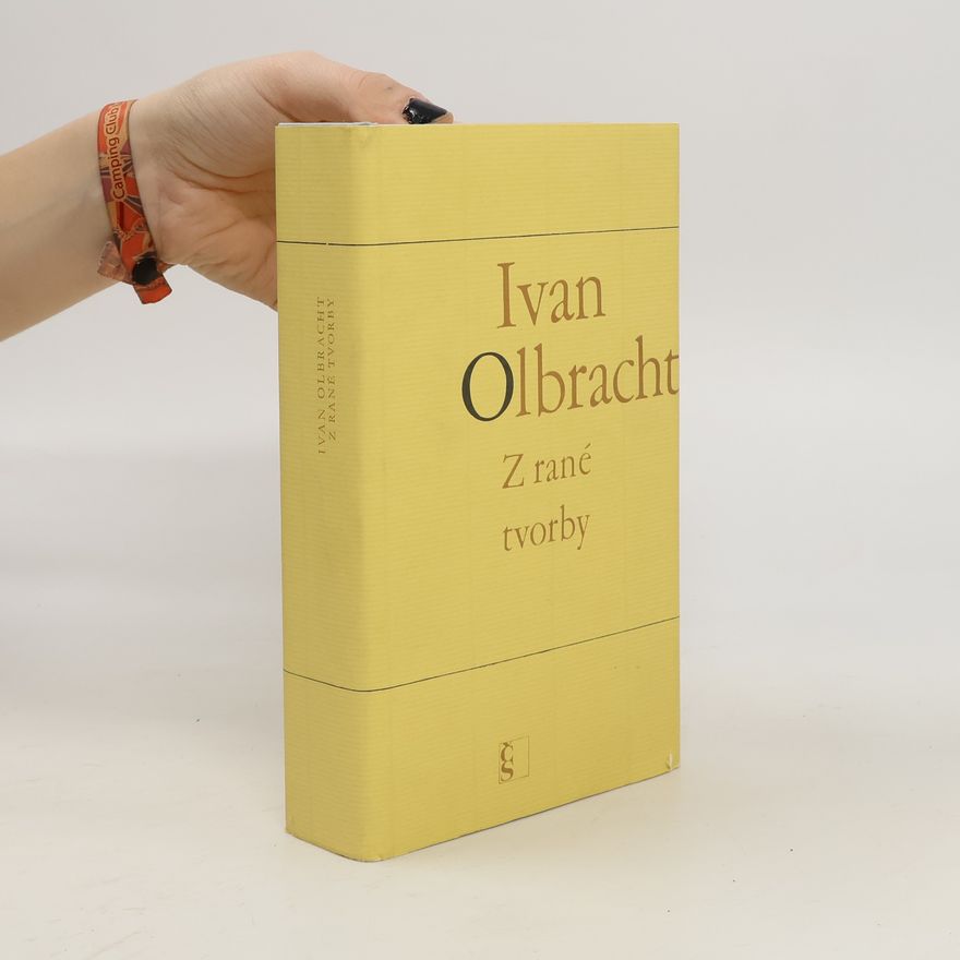 Ivan Olbracht Z rané tvorby