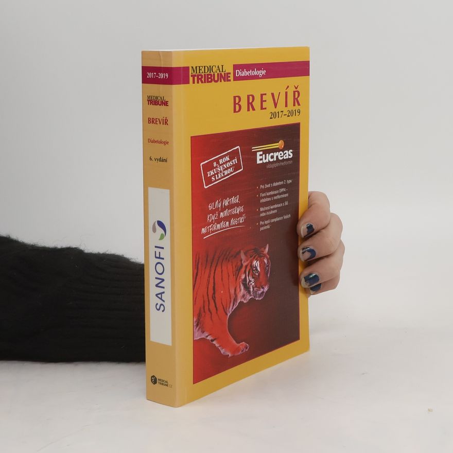 Kolektiv autorů Brevíř 2017-2019. Diabetologie