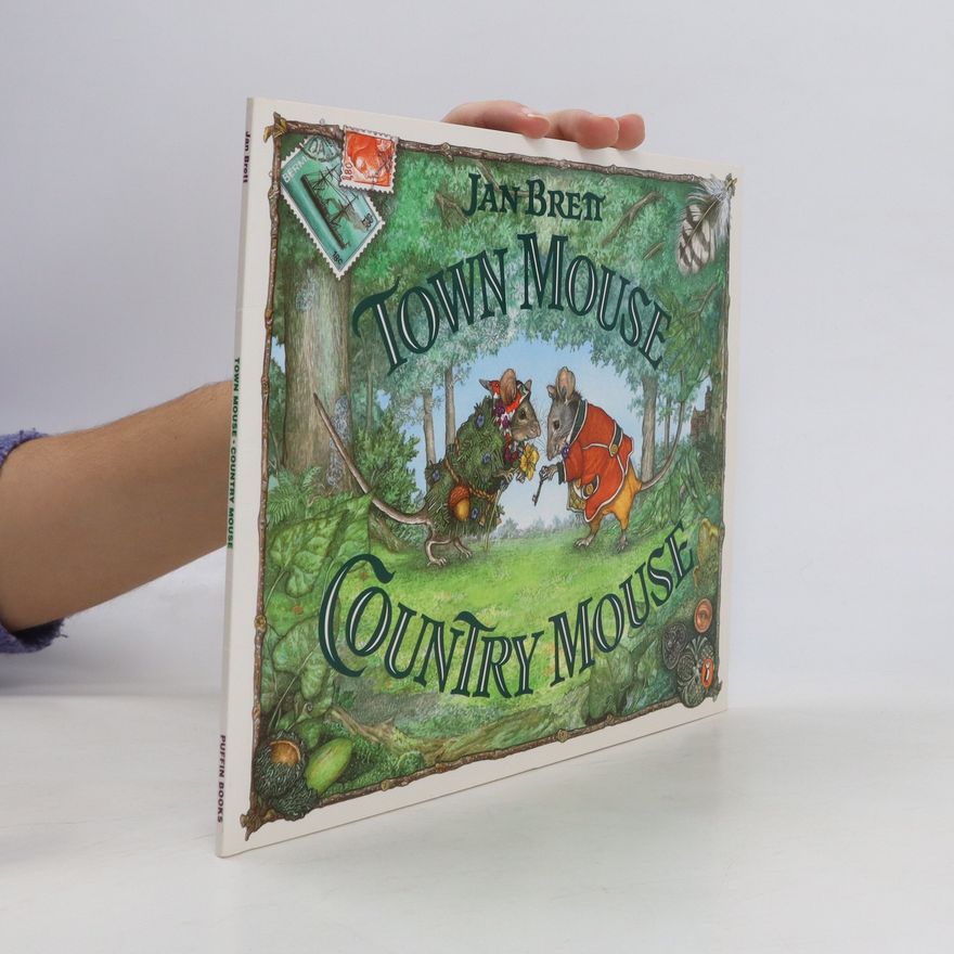 Jan Brett Town Mouse, Country Mouse