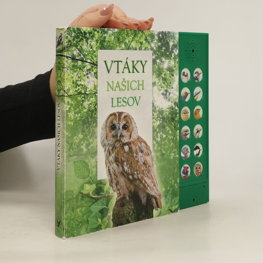 Andrea Pinnington Vtáky Našich Lesov