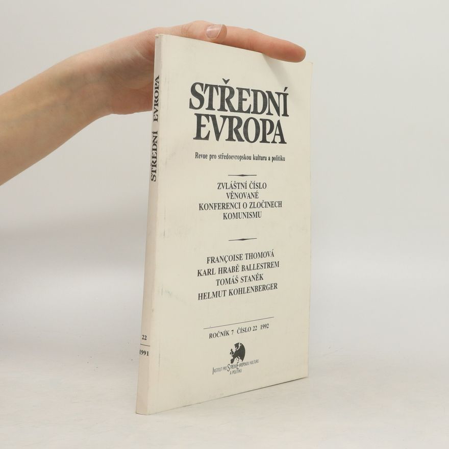 Autorenkollektiv Střední Evropa 22/1992