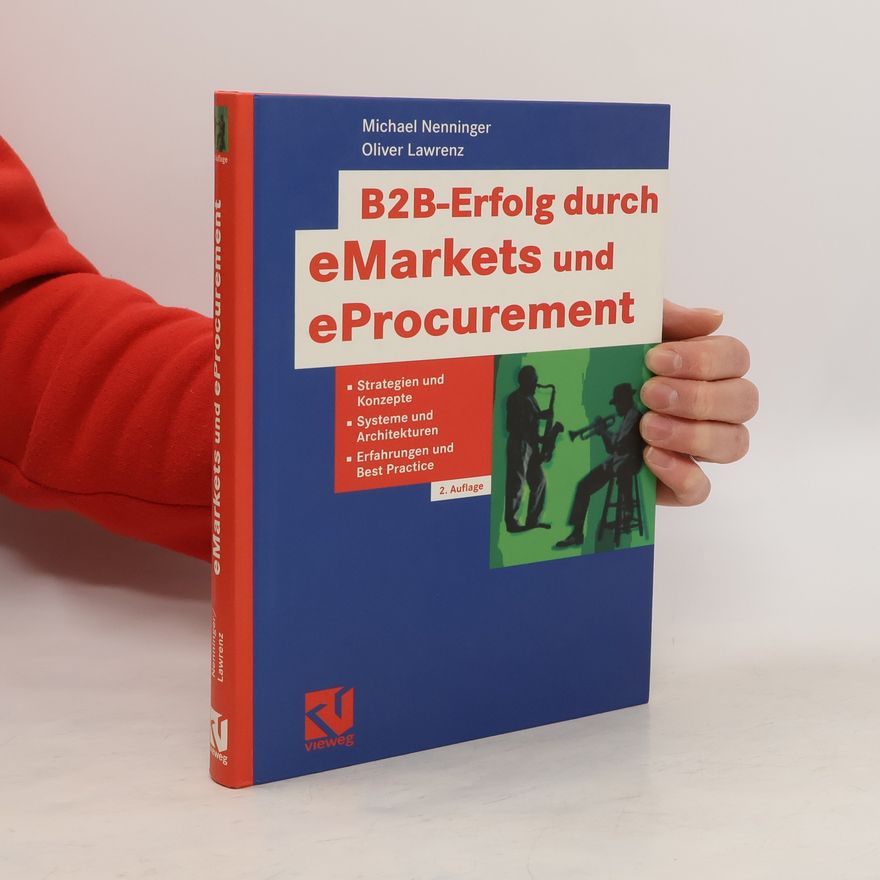 Michael Nenninger B2B-Erfolg durch e-markets und e-procurement