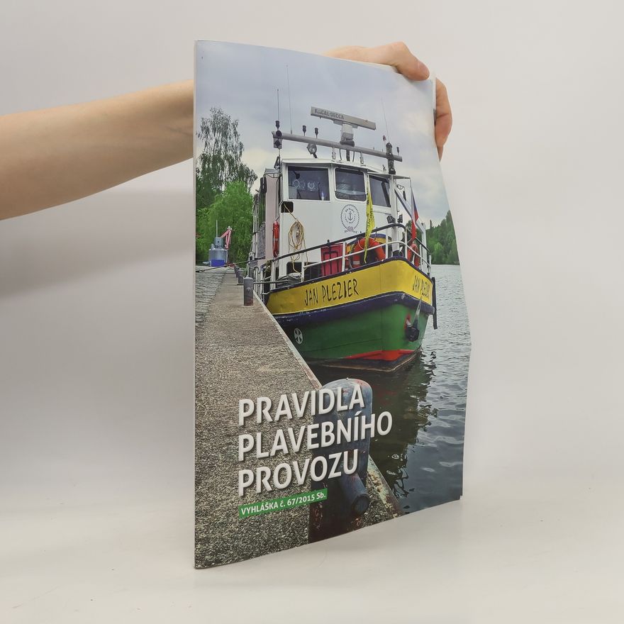 Various authors Pravidla plavebního provozu