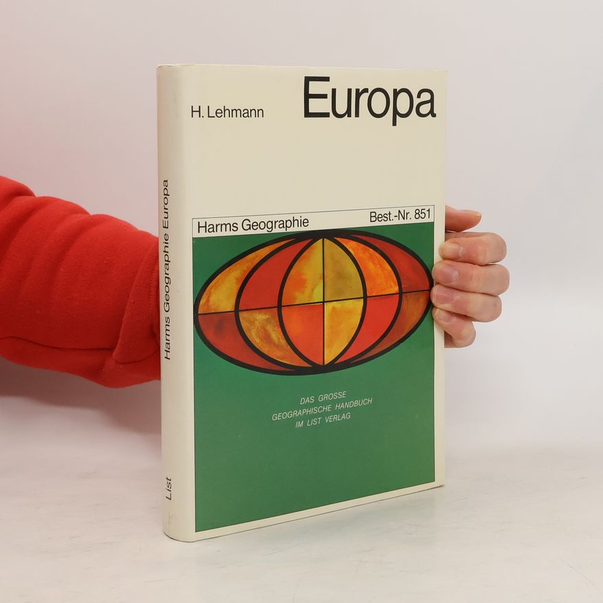 H. Lehmann Harms Geographie Europa