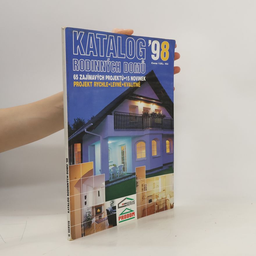 Auteurscollectief Katalog rodinných domů '98