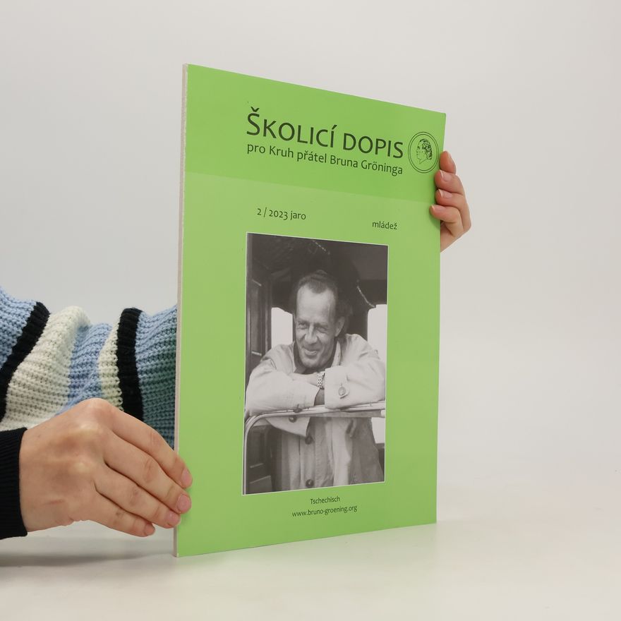 Collectif d'auteurs Školící dopis pro Kruh přátel Bruna Gröninga 2/2023