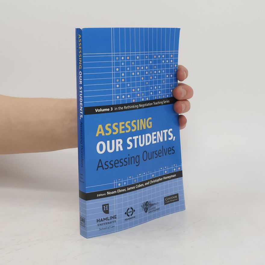 kolektiv Assessing Our Students. Volume 3
