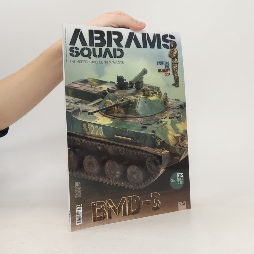 Autores varios Abrams Squad 33. BMD-3