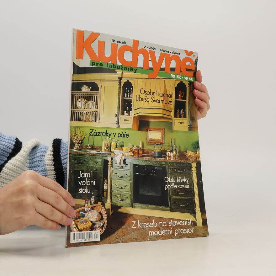 Autorenkollektiv Kuchyně pro labužníky. Ročník IV. 2/2001